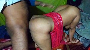 desi heena enjoys quick doggystyle fuck in clear voice audio