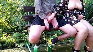 my horny mother in laws natural breasts flash outdoors
