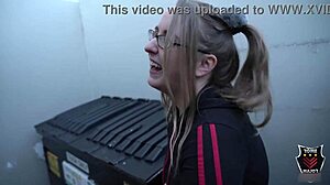 Bjs Behind Alley Dumpster Andi Ray Milks Rome Majors Bbc