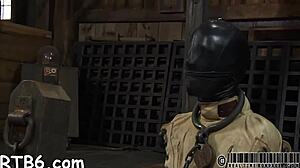Serf Gets Her Beaver Punished From Lusty Headmistress