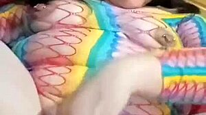 favorite chubby latina prostitute shows her body