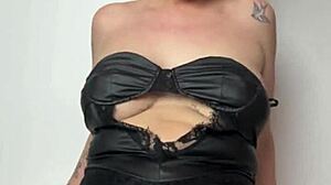 milf mistress pegs you with cei instructions