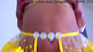 Face fucked and filled up by a big black cock