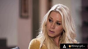Katie Morgan Gives Pussy To Thirsty Virgin Stepdaughter Khloe Kapri