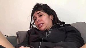 french goth girl squirts hard