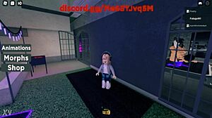 Roblox Futa Girl Rides Her Friend With Huge Cock
