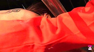 This one beautiful girl with a big ass got a great drilling by two guys
