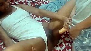 real sex with my lesbian neighbor who fucks me good