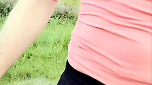 caught during walk in nature