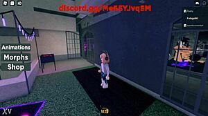 Roblox Futa Girl Rides Her Friend With Huge Cock