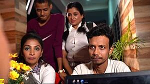 indian schoolgirls swap boyfriends for hot roomdate