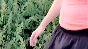 caught during walk in nature