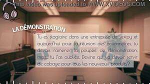 la d�monstration french audio femdom