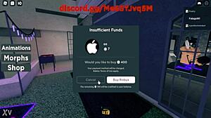 Roblox Futa Girl Rides Her Friend With Huge Cock