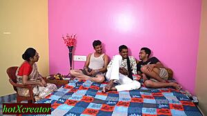 desi wife swapping sex with office boss indian sex