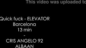 Im stuk in the elevator from spain blackout