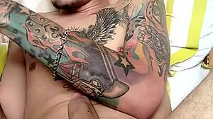 Andrwbyps Solo Masturbation Session