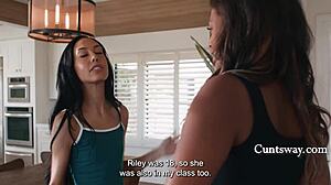 Catfight Turns Into Lesbian Sex With Rivals