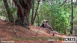 i fuck my boyfriend in the woods next to the lake
