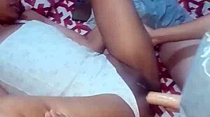 real sex with my lesbian neighbor who fucks me good