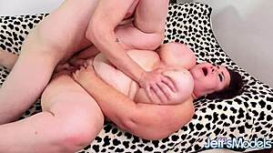Busty Mature Bbw Lady Gets Slut Treatment