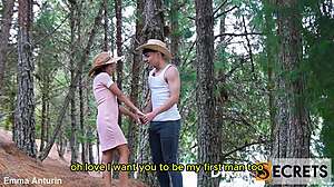 i fuck my boyfriend in the woods next to the lake