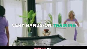 Intense Training With Anissa Kate
