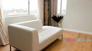 Girlfriend caught fucking roommate and i join