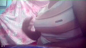 mithi shows off her sexy curves teasing on cam