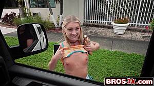 skinny blondie from alabama gets her pussy fucked