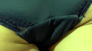 i took a picture of my wife sleeping the shape of her pussy is slightly visible in her underwear today we just touched each other without having sex