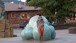 nude stroll in public