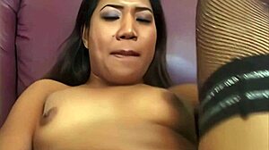 Asian classic pornstar gives rough blowjob