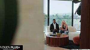 milfy blonde sadie summers enjoys secret bbc affair