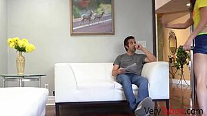 Step daughter teaches broke dad about caming
