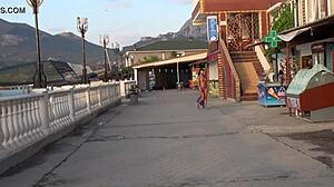 nude stroll in public