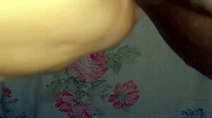 clit pulsing with soft teasing strokes