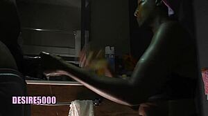 Deepthroat stay at home wife edition