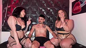as smoking girls erika may e bianca belle fizeram um show participar pra eu gozar