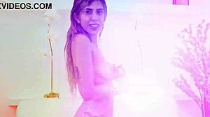 can jazmine white handle two monster bbc anal dp?