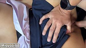 เย็ดแตกใส่กระโปรงนักเรียนไทย 18
