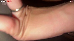 paolla hotwife rides a huge cock in the car