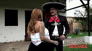 Sexmex returns with charro vergara and sara