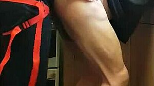 pegging boyfriends ass in kitchen then cornfield and bathroom