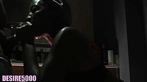 Deepthroat stay at home wife edition