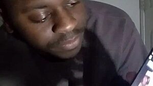 Ebony enjoys outdoor snowy weather sex for free