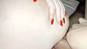 Step son fuck me hard in my bed