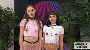 Horny teen sluts aria valencia get fucked