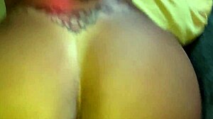 Wife gets filled by husband in lingerie