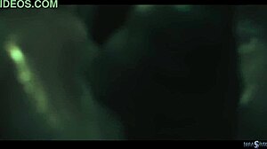 Parasited lesbian threesome military girls possessed by alien parasites